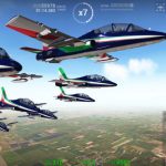 Le Frecce Tricolori arrivano su iPad