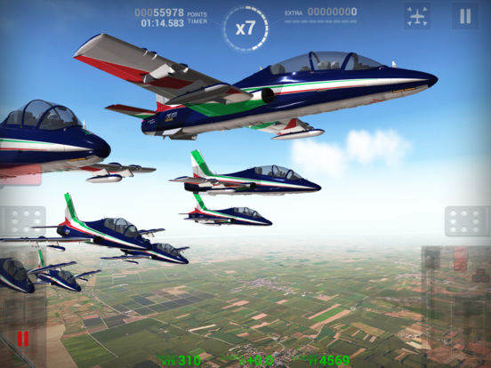 Le Frecce Tricolori arrivano su iPad