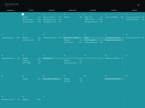 Moleskine Timepage arriva anche su iPad