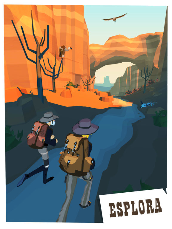 Arriva su App Store The Trail, nuovo gioco di Peter Molyneux