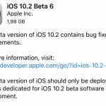 Disponibile iOS 10.2 Beta 6!