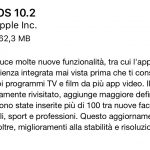 iOS 10.2 disponibile al download