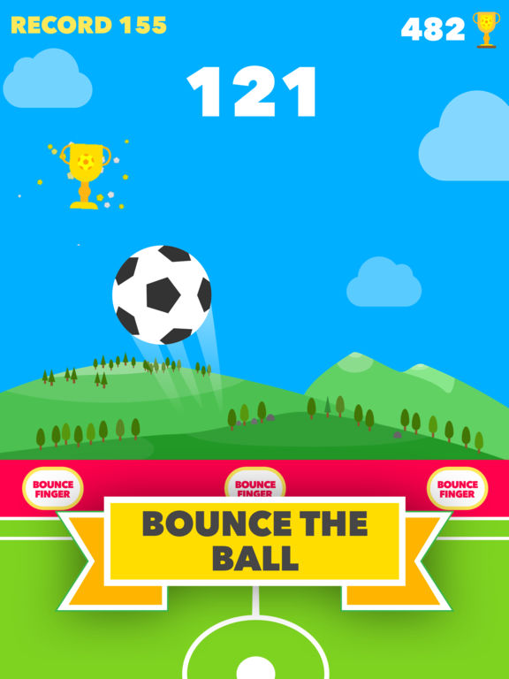 Dimostra le tue abilità in Bounce Finger Soccer!