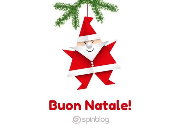 Tanti auguri di Buon Natale!