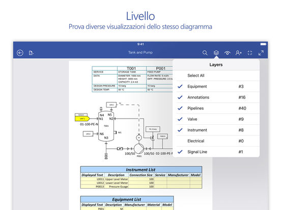 Microsoft rilascia Visio Viewer per iPad