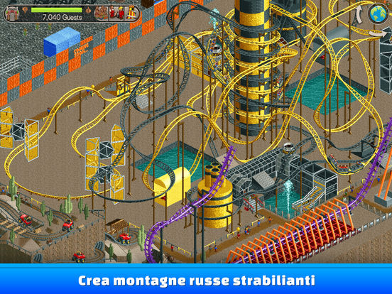 Atari porta RollerCoaster Tycoon Classic su iPad