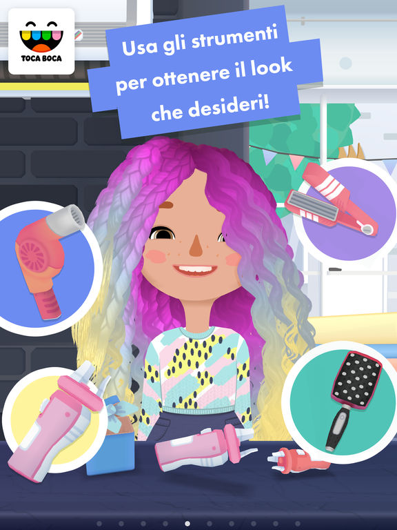 Toca Hair Salon 3 arriva su App Store!
