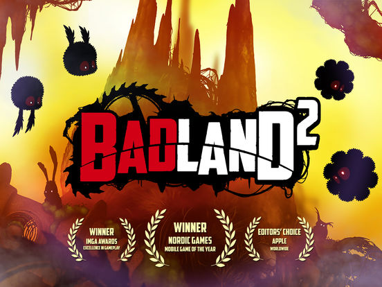 BADLAND 2 iPad