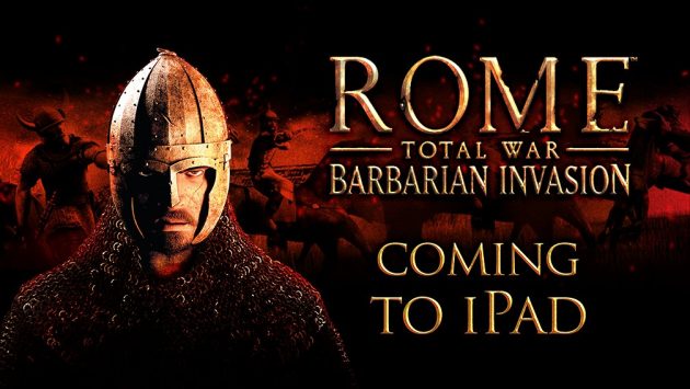 ROME: Total War – Barbarian Invasion verrà rilasciato in esclusiva per iPad