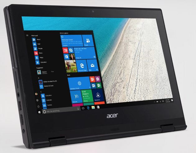 TravelMate Spin B1, il nuovo convertibile di Acer