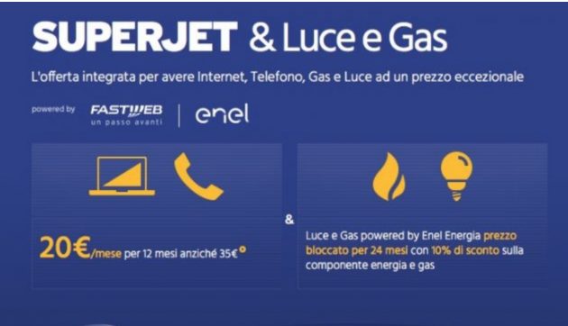 Scopri le nuove offerte Fastweb ADSL