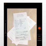 Office Lens, e l’iPad diventa uno scanner completo