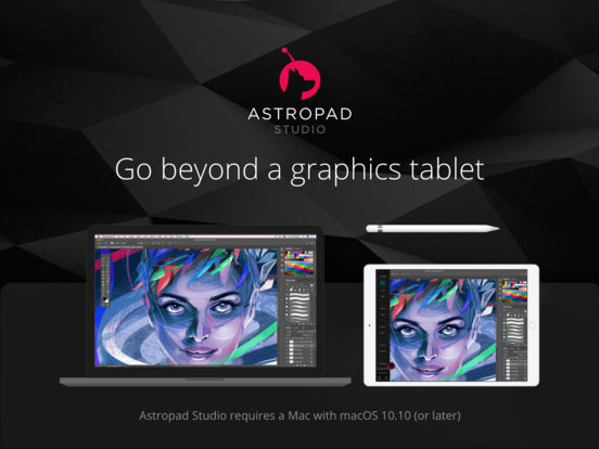 Astropad arriva in versione Studio su App Store