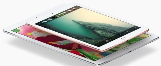 In iOS 10.3 tracce di iPad Pro da 10.5″: avrà una Apple Pencil più fluida