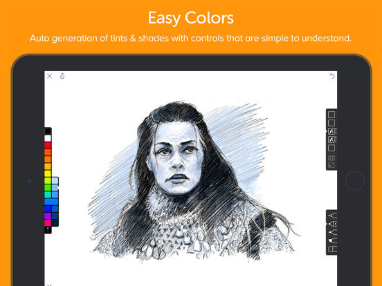 Linea – Sketch Simply: una splendida app per disegnare su iPad
