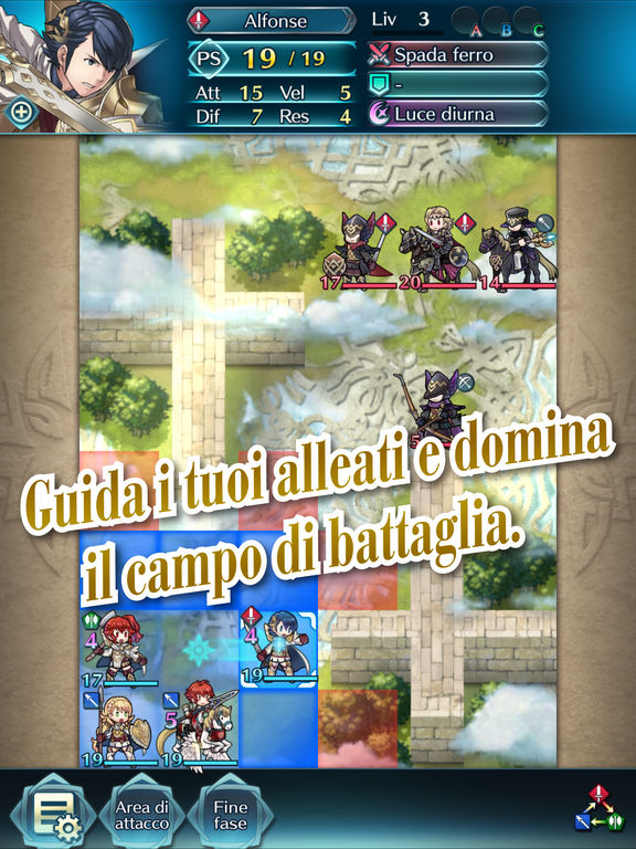 Fire Emblem Heroes di Nintendo arriva su iPad