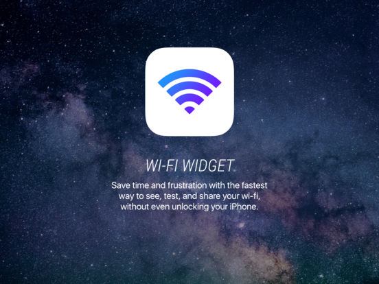 Trova informazioni sulle reti wireless con Wi-Fi Widget