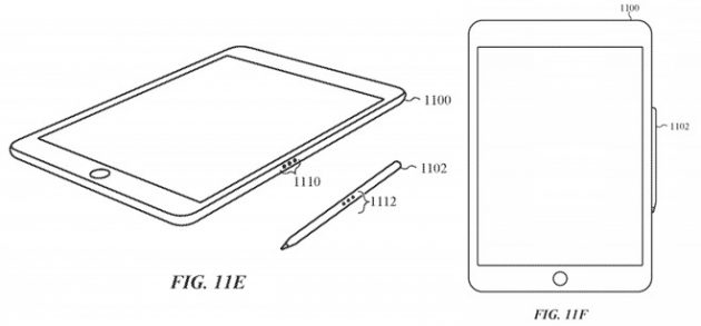 Apple brevetta un nuovo modo per ricaricare la Apple Pencil