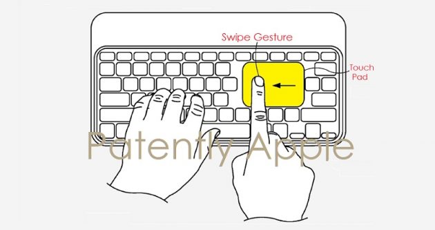 Apple brevetta la Smart Keyboard “virtuale”