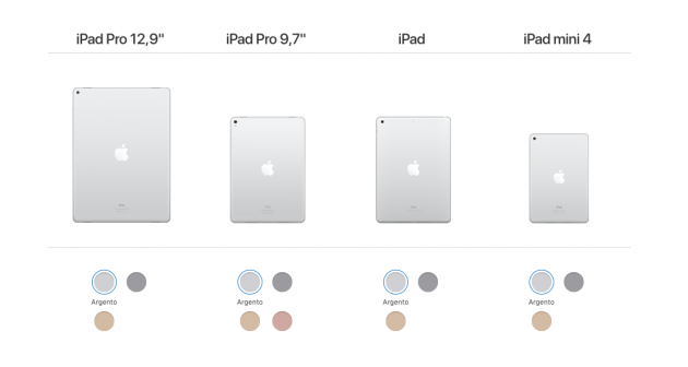 Apple dice addio ad iPad mini 2 e ad iPad Air 2: ecco la nuova lineup!