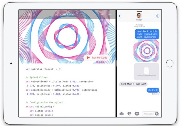 Swift Playgrounds è ora disponibile in cinque nuove lingue