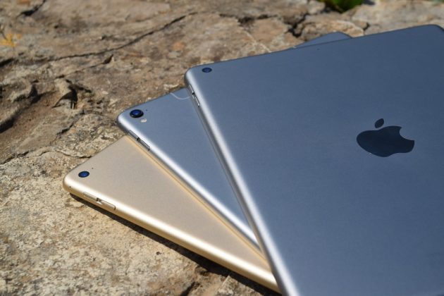 Confronto iPad (2017) vs. iPad Pro 9.7 vs. iPad Air 2 – VIDEO