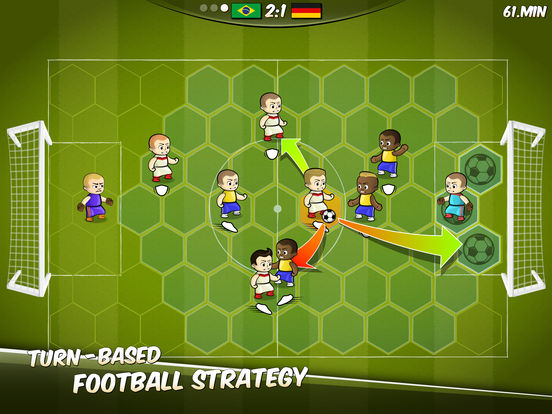 Giveaway Of The Week: 3 copie gratuite per Football Clash [CODICI UTILIZZATI CORRETTAMENTE]