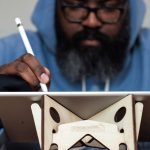 Rob Zilla disegna Kevin Durant su iPad Pro