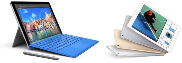 Microsoft Surface batte iPad e diventa il tablet con il più alto tasso di soddisfazione cliente