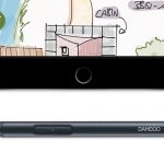 Wacom Bamboo Sketch, la stilo con sensibilità alla pressione su tutti gli iPad