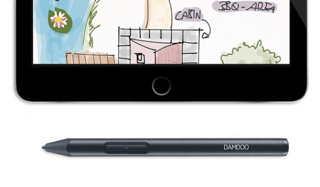Wacom Bamboo Sketch, la stilo con sensibilità alla pressione su tutti gli iPad