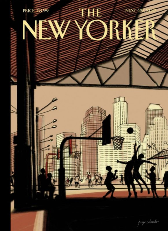 L’ultima copertina del The New Yorker è stata disegnata con iPad Pro