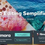 Wondershare Filmora, la suite di montaggio video per computer e device mobili