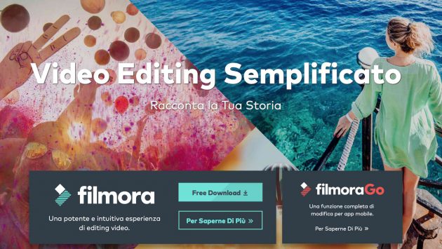 Wondershare Filmora, la suite di montaggio video per computer e device mobili