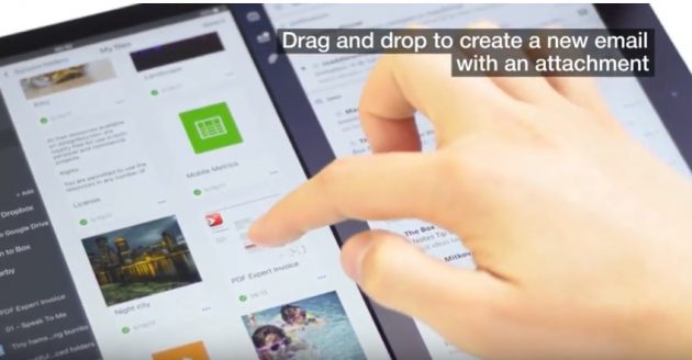 Readdle aggiunge il drag-and-drop per spostare i file tra le sue app