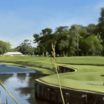 Il PGA Tour ha scelto alcuni artisti per immortalare scene del campionato con iPad Pro