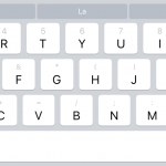 iOS 11: come cambia la tastiera di iPad?
