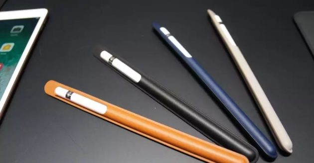 Custodie originali Apple in pelle per iPad Pro e Pencil
