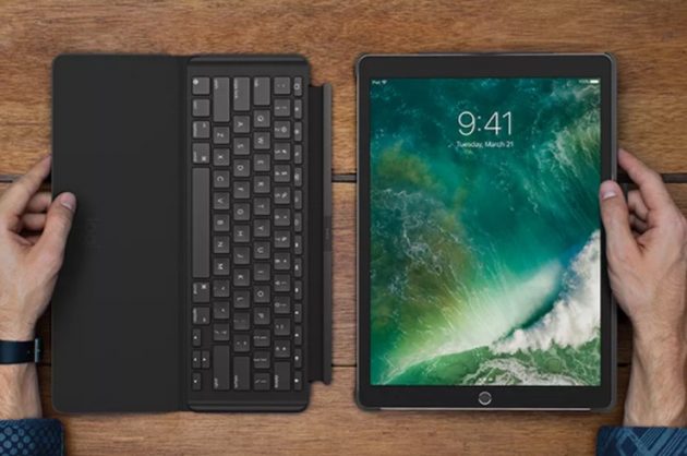 Custodia Logitech con tastiera integrata per iPad Pro 10.5 pollici