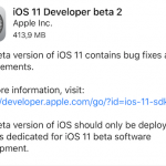 Apple rilascia iOS 11 beta 2 per iPad!