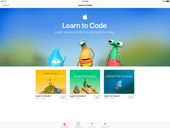 Swift Playgrounds 1.5 disponibile su App Store