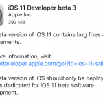 iOS 11 beta 3 ora disponibile per il download