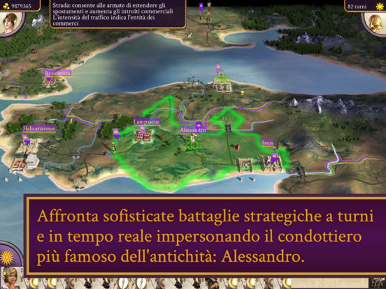 “ROME: Total War – Alexander” arriva su iPad