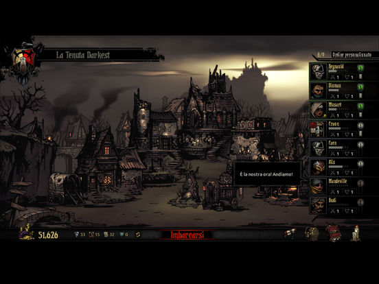 Darkest Dungeon: Tablet Edition – avventura RPG gotica a turni