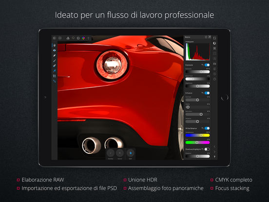 Importante aggiornamento per Affinity Photo