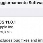Disponibile iOS 11.0.1 per iPad
