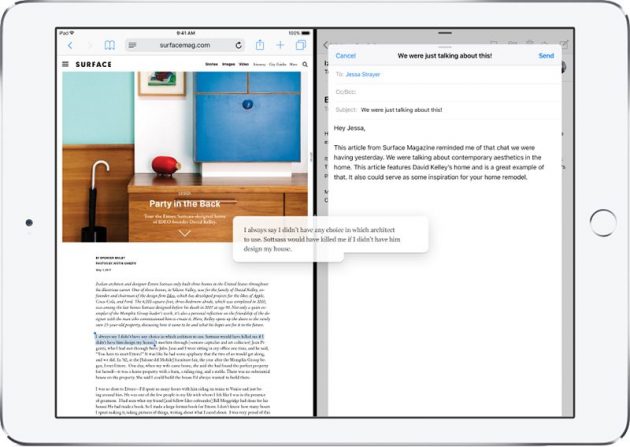Drag & drop: tante app ora lo supportano su iPad
