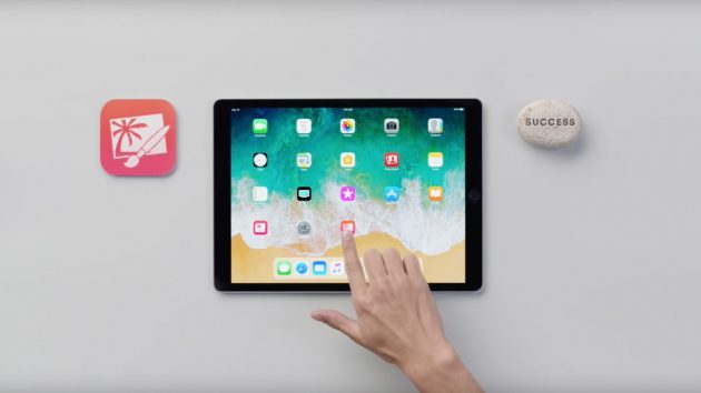 Apple spiega come usare iOS 11 su iPad