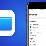 File: focus sul nuovo file manager di iOS 11