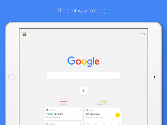 L’app di Google si aggiorna con il drag and drop